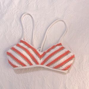 Seafolly coast to coast bikini top. US size 2